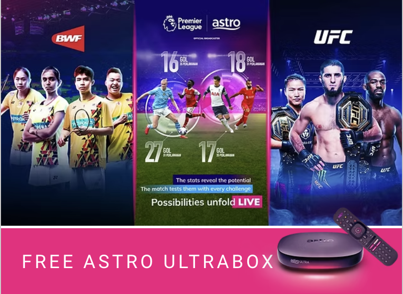 Astro One
SPORTS PACK (FREE KIDS PACK)